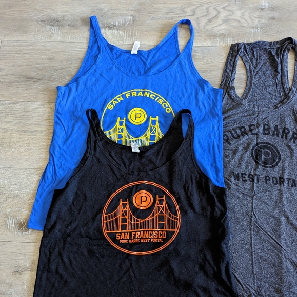 Pure 🅿️🅱️ Barre tank🎽tops lot of 5️⃣ - Picture 4 of 4